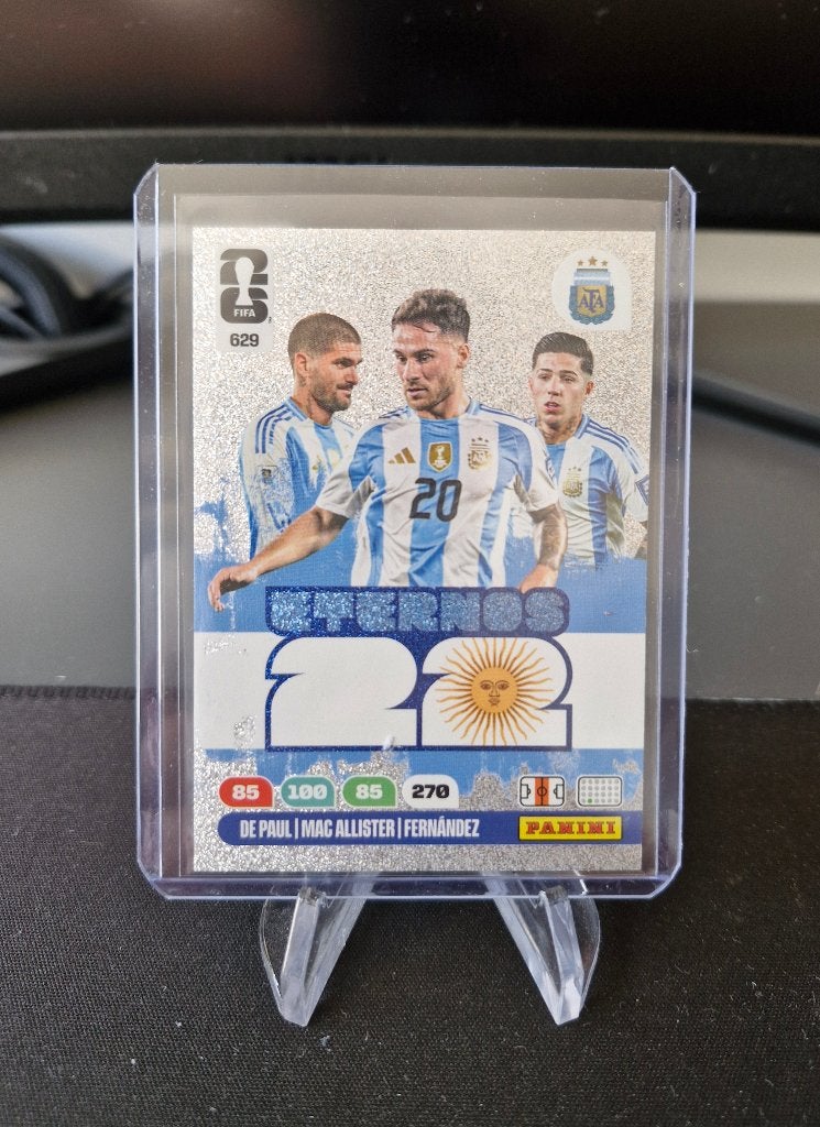 Eternos 22 n. 629 - Panini Adrenalyn XL WK 2026, Ophalen of Verzenden, Zo goed als nieuw, Plaatje