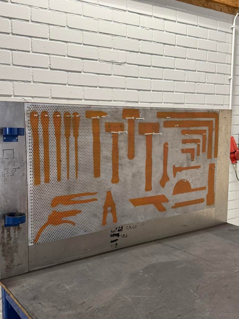 Werkbank met gereedschapsbord,, Ophalen, Dimatech, Dimatech, Dimatech