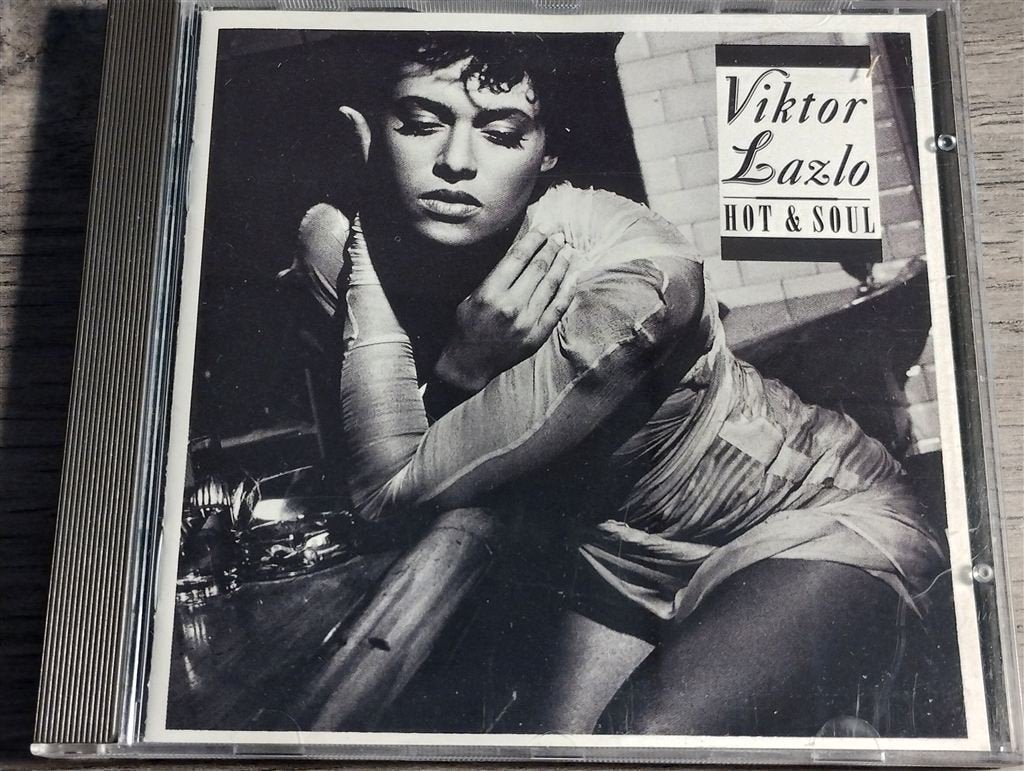 Viktor Lazlo - Hot & Soul, Ophalen of Verzenden, Zo goed als nieuw