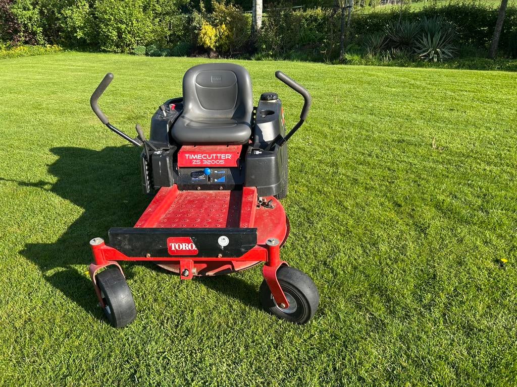 Toro Timecutter ZS 3200S Zero Turn Zitmaaier - Goede Staat, Tuin en Terras, Ophalen, Gebruikt, Mulchfunctie