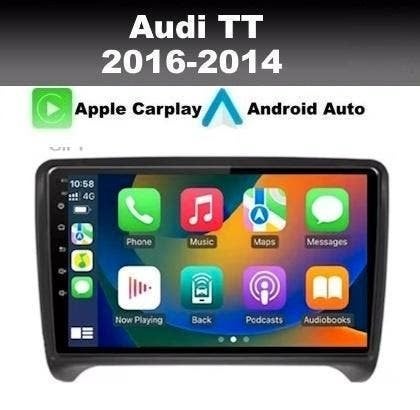 Audi TT radio navigatie android 14 apple carplay dab+ wifi, Auto diversen, Ophalen of Verzenden, Nieuw