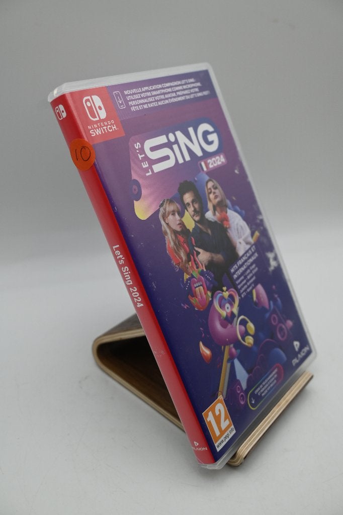 Let's Sing 2024 - Nintendo Switch, Muziek, Plaion GmbH, Lochhamer Str. 9, 82152 Planegg, Duitsland, Ophalen of Verzenden, Zo goed als nieuw