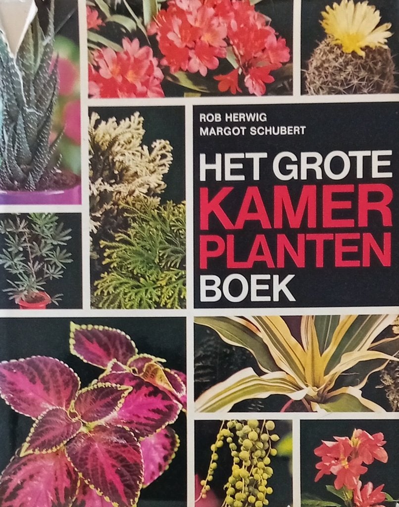 Te Koop: Het grote kamerplantenboek, uit 1975., Ophalen of Verzenden, Gelezen, Tuinieren en Tuinplanten