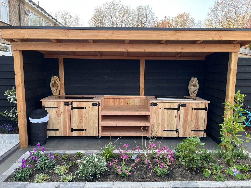 Buitenkeuken maatwerk, Tuin en Terras, Buitenkeukens, Ophalen of Verzenden, Nieuw, Gas