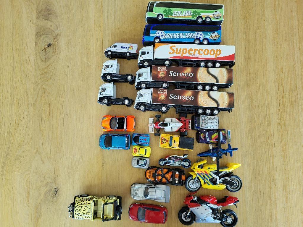 Collectie speelgoedauto's, Ophalen of Verzenden, Gebruikt, Auto