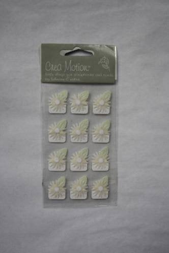 Crea Motion Vellum Daisies SPJA007, Hobby en Vrije tijd, Ophalen of Verzenden, Nieuw, Versiering of Embellishment, Overige merken