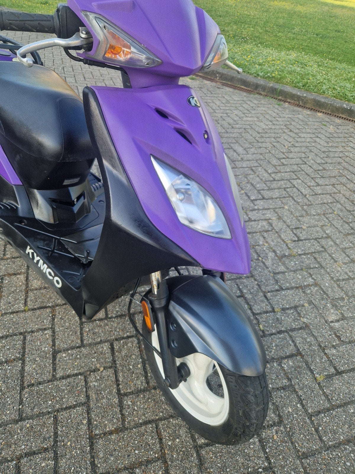 kymco bromfiets scooter bouwjaar eind van 2017, Ophalen of Verzenden, Benzine, Overige modellen