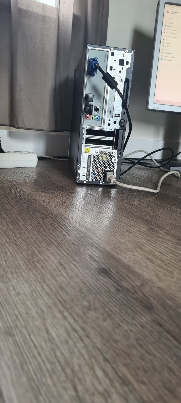 hp pavilion slimline met harde schijf of voor onderdelen, Ophalen, Gebruikt