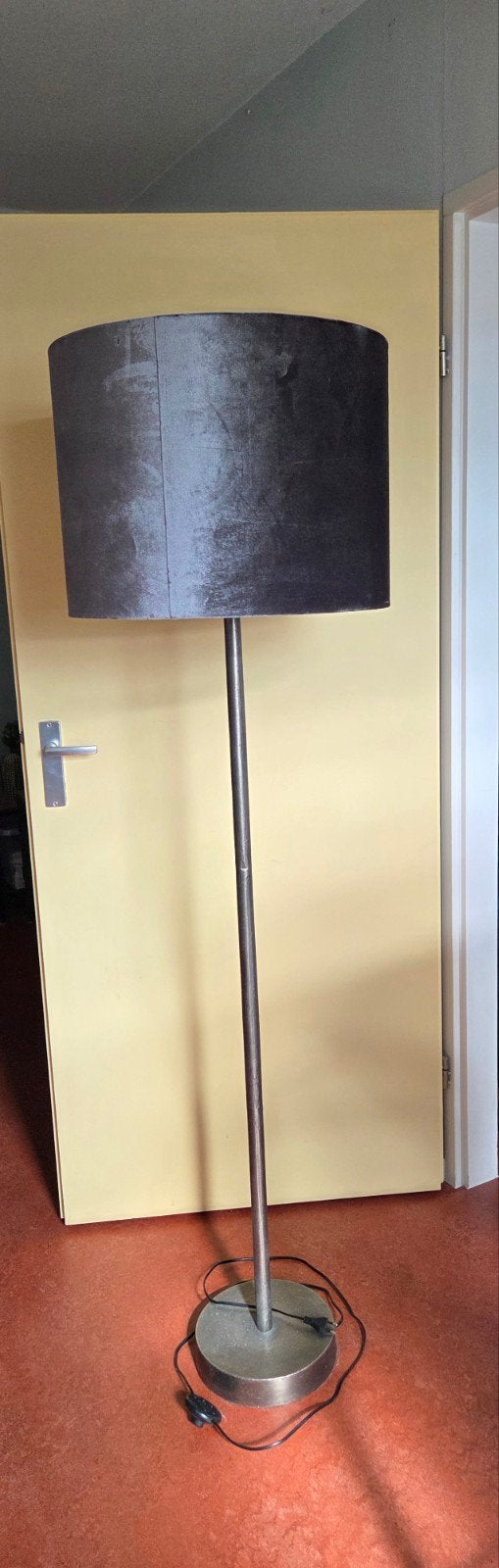 Light & Living UNDAI Vloerlamp met Philips Hue E27, Ophalen, Gebruikt, 100 tot 150 cm, E27 (groot)
