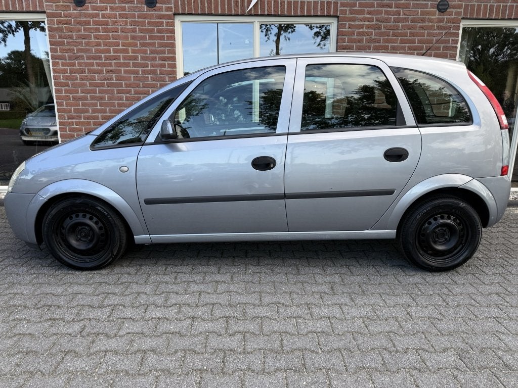 Opel Meriva 1.6-16V Enjoy NIEUWE APK / STUURBEKRACHTIGING /, Auto's, Automaat, Gebruikt, Zwart, 4 cilinders
