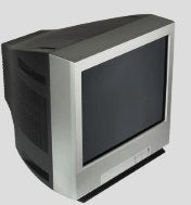 Gezocht: Vierkante Beeldbuis Televisie, Ophalen, Philips, Gebruikt, 50 Hz