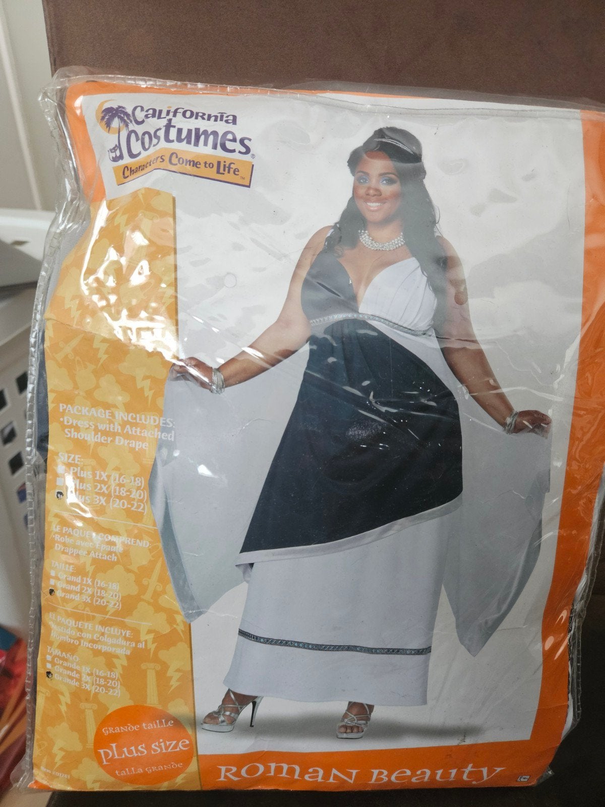 Romeinse Schoonheid Kostuum - Plus Size, Maat 46/48 (XL) of groter, Nieuw, Ophalen of Verzenden, Kleding