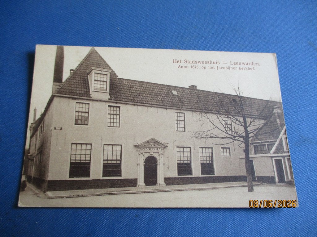 Leeuwarden, Verzamelen, Verzenden, Voor 1920, Ongelopen, Friesland