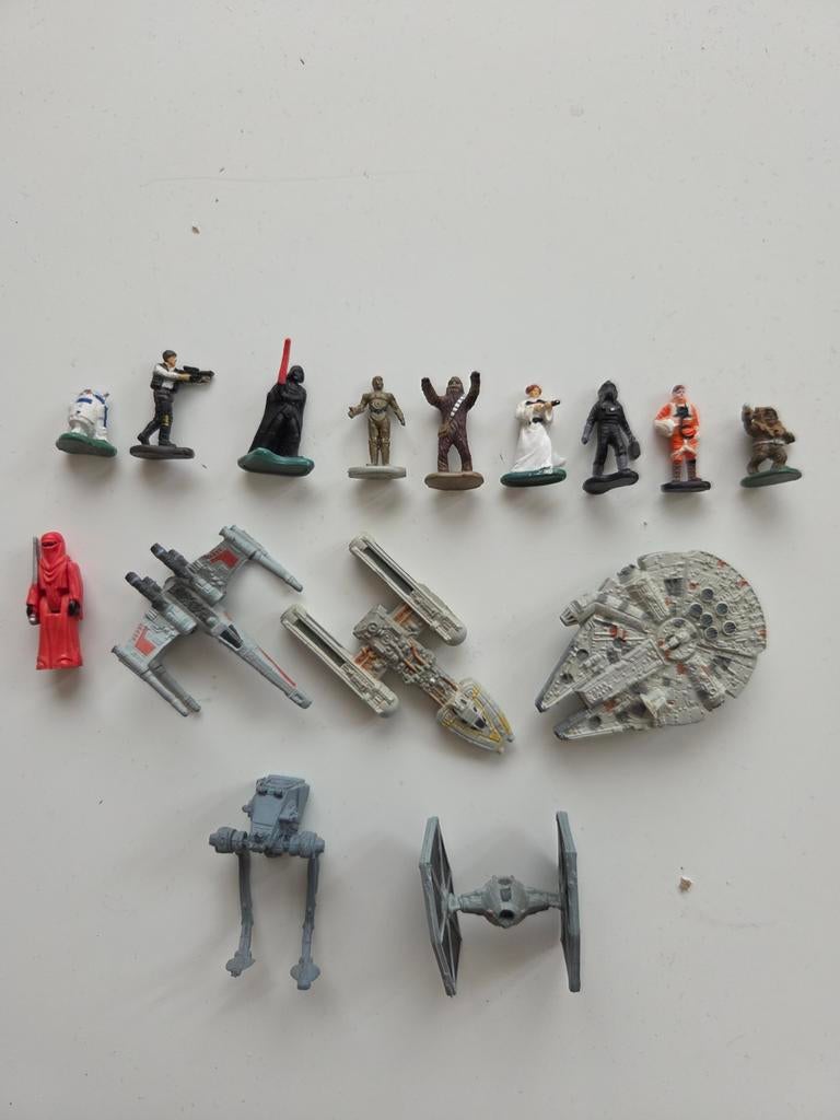 Star Wars Micro Machines Collectie - Figuren & Schepen, Verzamelen, Star Wars, Ophalen of Verzenden, Gebruikt, Actiefiguurtje