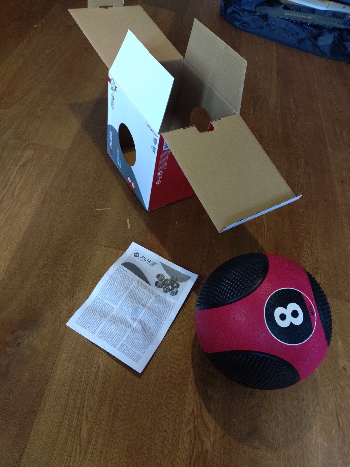 Pure2Improve Medicine ballen 6, 8 of 10kg – Nieuw in doos, Ophalen of Verzenden, Nieuw, Benen, Fitnessbal