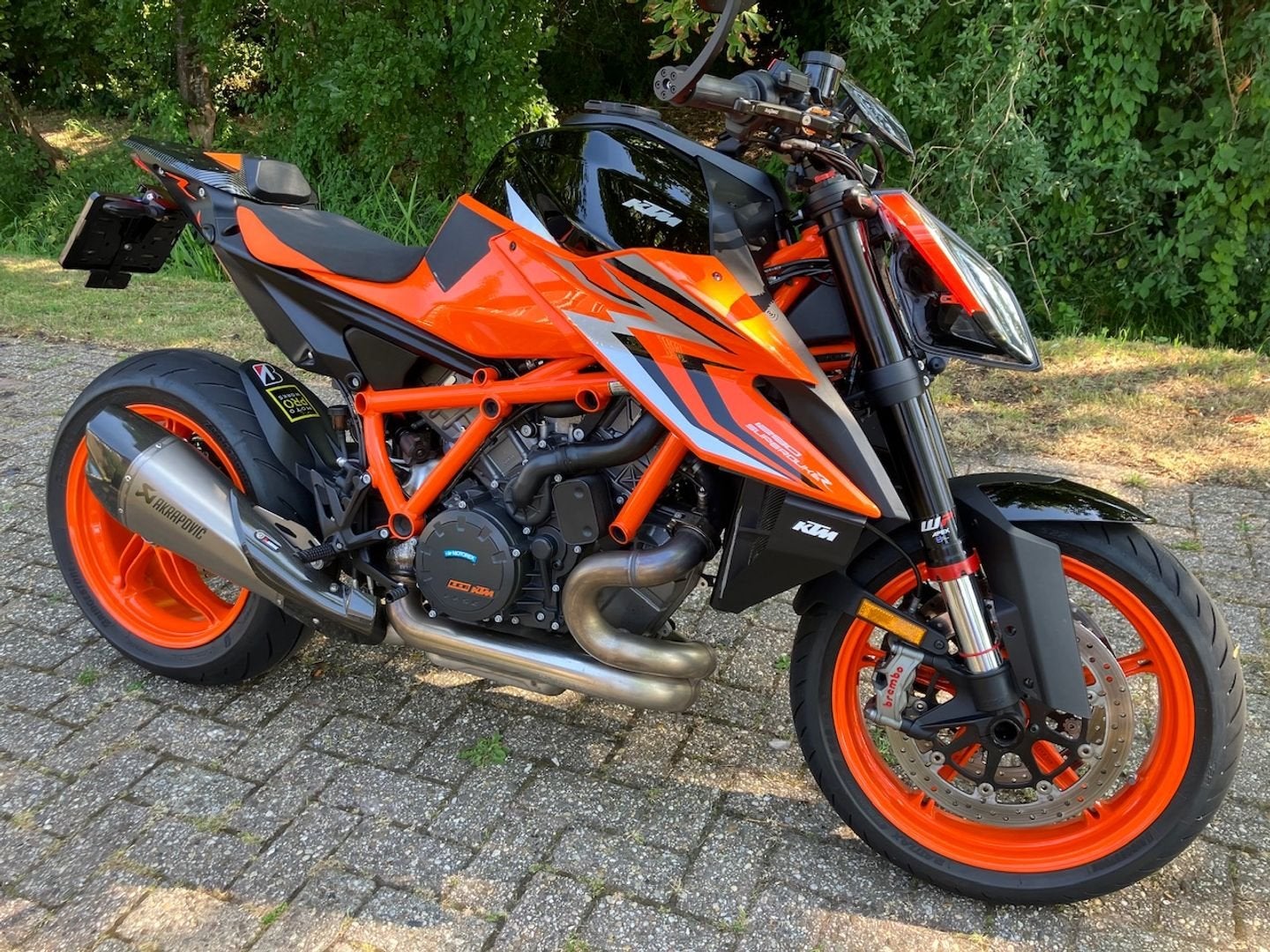 KTM 1290 SUPER DUKE R 2024 rijklaar als nieuw, 2 cilinders, KTM, Motorrijbewijs A, Bedrijf