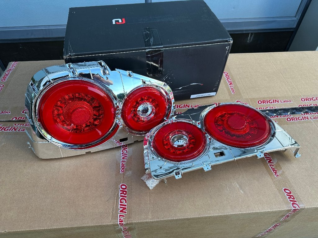 78Works led ring achterlichten Skyline R34 GTT GTR GT-R, Ophalen of Verzenden