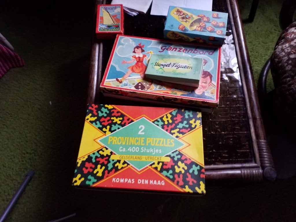 oude spellen, Een of twee spelers, Ophalen of Verzenden, Gebruikt