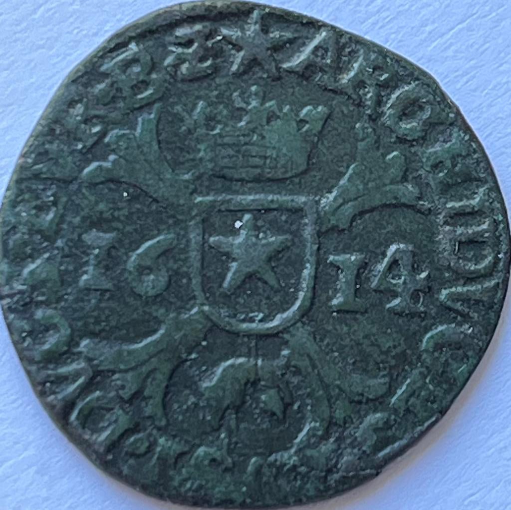 Maastricht oord 1614, Ophalen of Verzenden, Vóór koninkrijk, Overige waardes, Losse munt