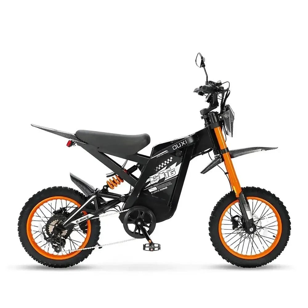 Foto 3 van GT16 Fatbike Ouxi | Garantie & Factuur | Showroom