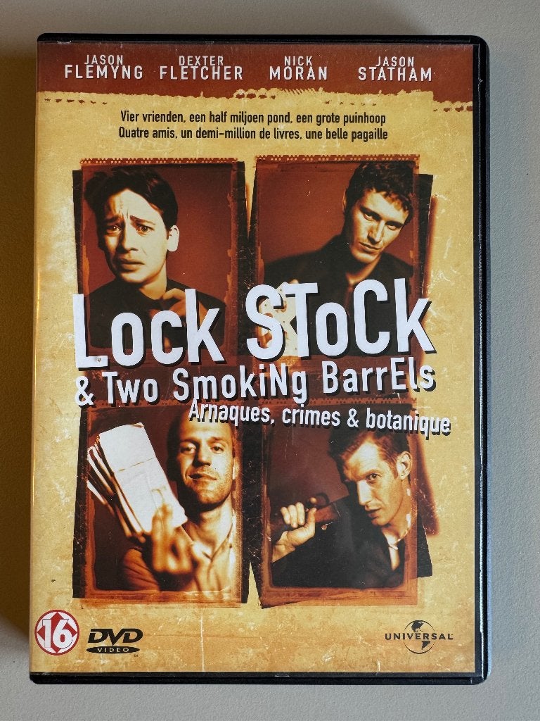 Lock, Stock & Two Smoking Barrels (DVD), Maffia en Misdaad, Vanaf 16 jaar, Nederlands, Ophalen of Verzenden