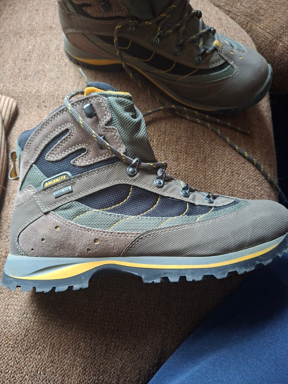 Dolomite wandelschoenen - Maat 44 - Zo goed als nieuw, Ophalen of Verzenden, Zo goed als nieuw, Schoenen