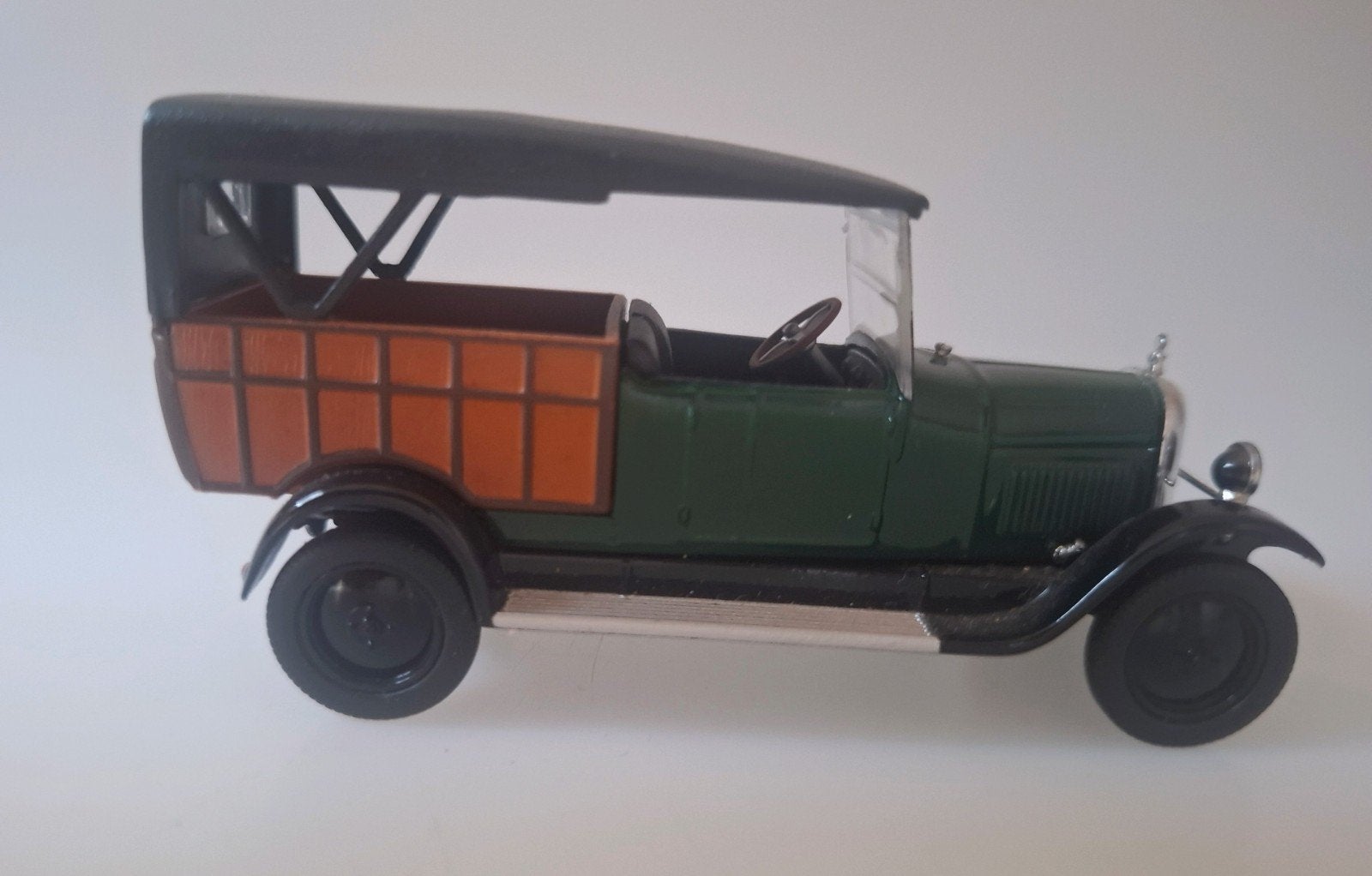 Citroën B12 1926 Miniatuurmodel - Vintage Auto, Overige merken, Auto, 1:32 tot 1:50, Ophalen of Verzenden