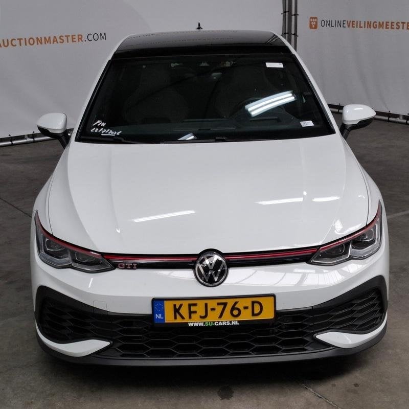 Personenauto, Volkswagen, Golf, 2.0 TSI GTI, 2021, Euro 6, 4 cilinders, 1984 cc, Wit