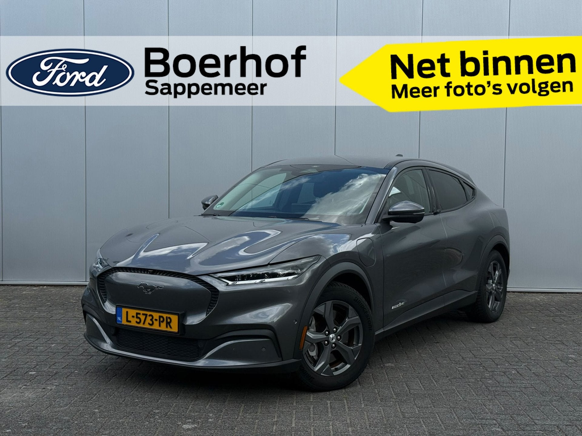 Ford Mustang Mach-E RWD 75 kWh 258 pk | Trekhaak | B&O | All, Auto's, Ford, Automaat, Achterwielaandrijving, Gebruikt, 258 pk