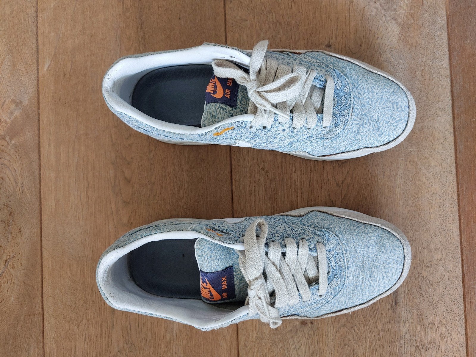 air max 1 mt 40, Ophalen of Verzenden, Sneakers of Gympen, Gedragen, Nike air max