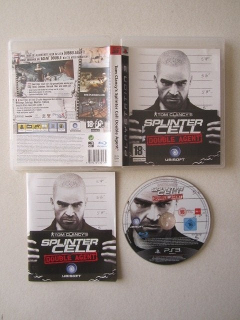 PS3 * Splintercell Splinter Cell * Playstation 3, Avontuur en Actie, Vanaf 18 jaar, 1 speler, Ophalen of Verzenden