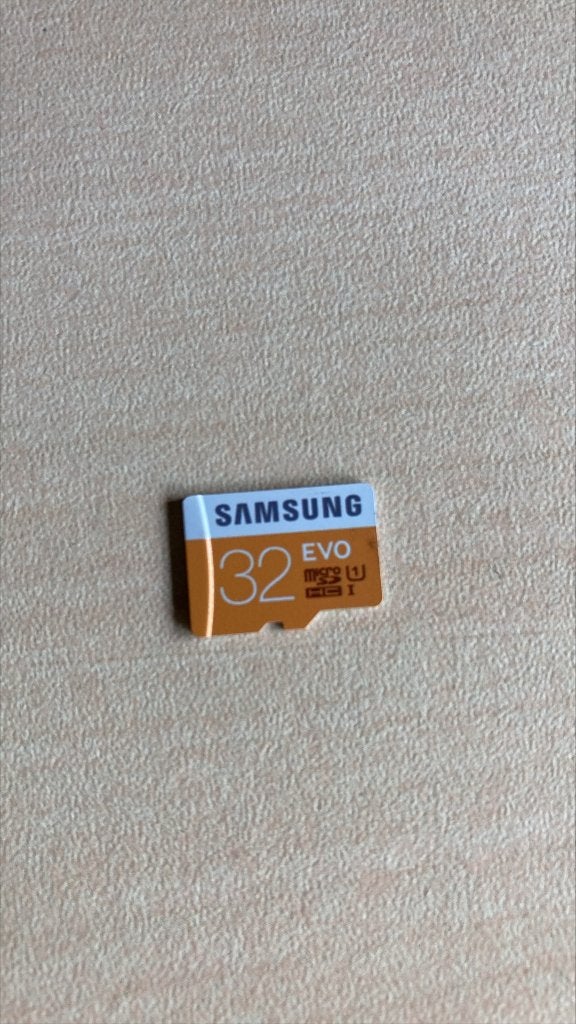 Samsung EVO 32gb, Audio, Tv en Foto, MicroSDHC, Gebruikt, 32 GB, Ophalen of Verzenden