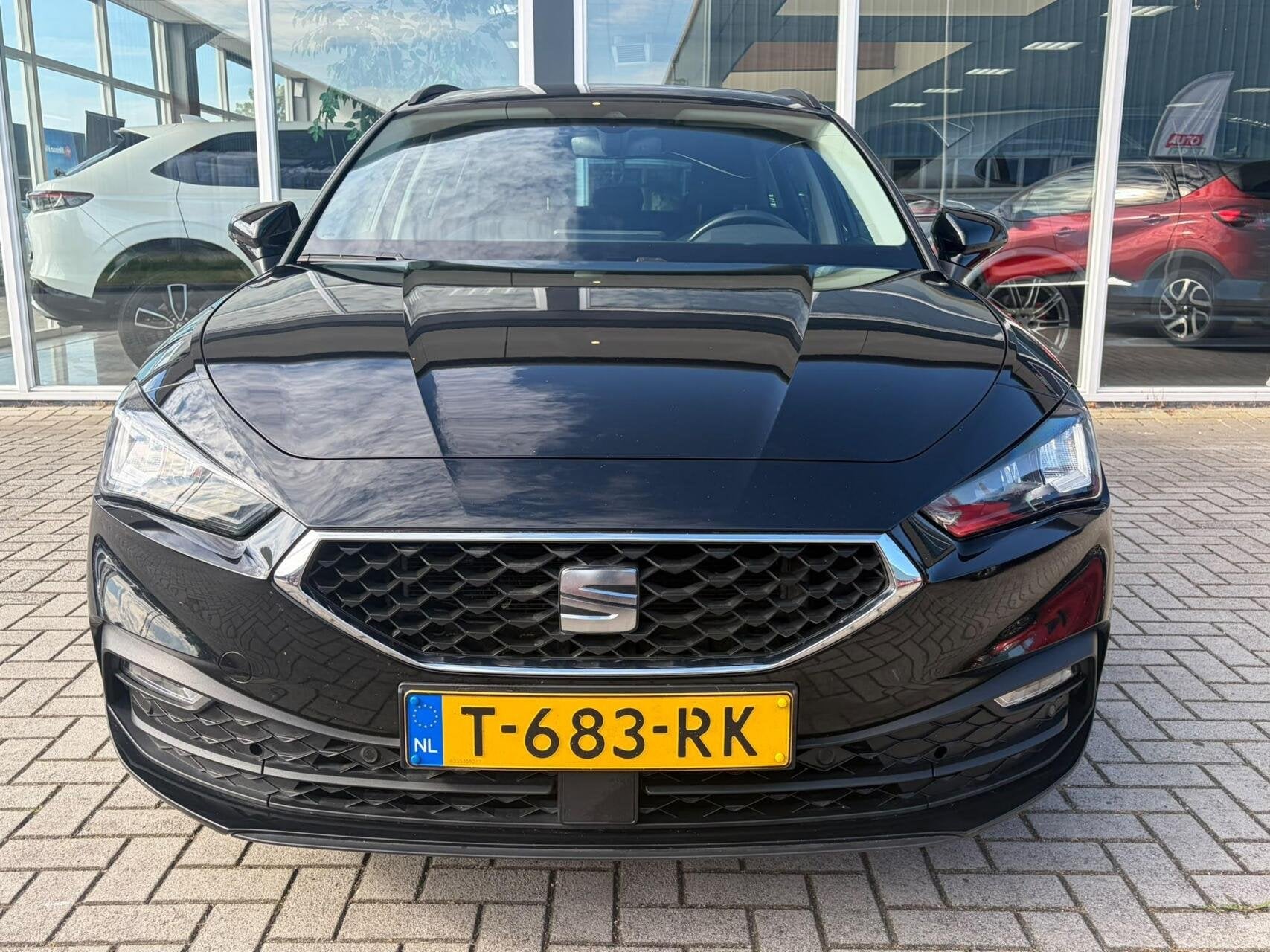 Seat Leon ST 1.0 EcoTSI Style Business Intense|Automaat|Inkl, Auto's, Dealer onderhouden, Stof, Gebruikt, Met garantie (alle)