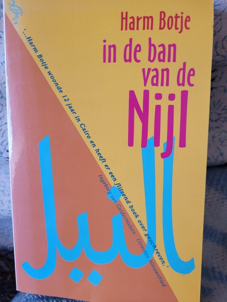 In de ban van de Nijl - Harm Botje, Boeken, Ophalen of Verzenden, Zo goed als nieuw
