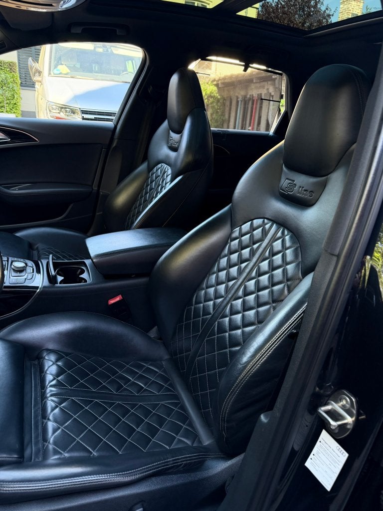 Foto 9 van Audi A6 Avant 3.0 TDI BiT Quattro 313PK Pano HUD RS 2xS-line
