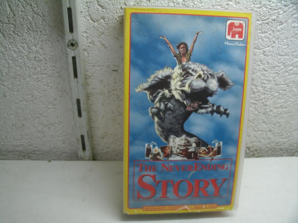 vhs 152a the neverending story, Cd's en Dvd's, VHS | Film, Zo goed als nieuw, Actie en Avontuur, Alle leeftijden, Ophalen of Verzenden