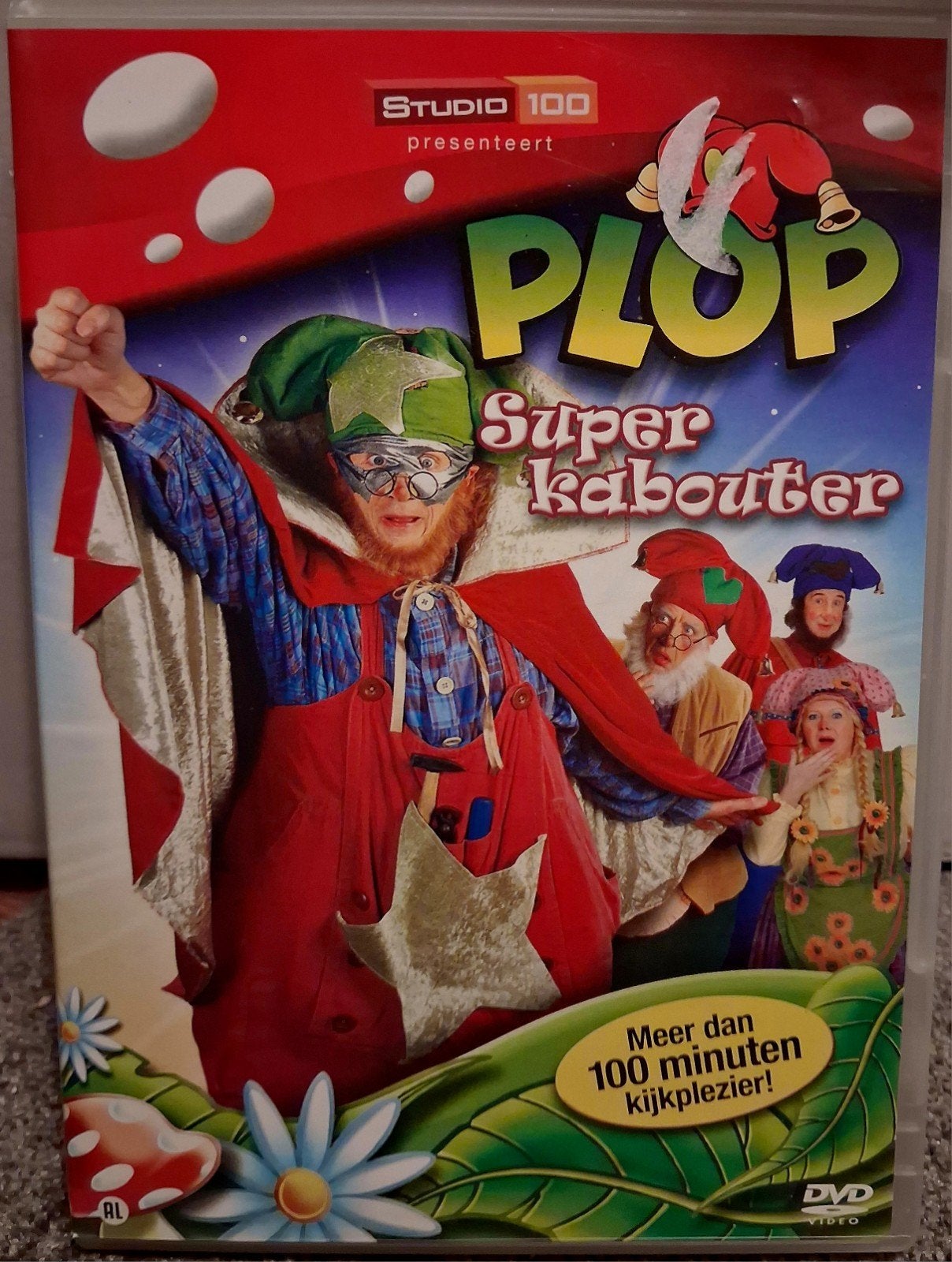 Kabouter Plop - Super Kabouter DVD (Meer dan 100 min), Gebruikt, Alle leeftijden, Tv-serie, Familie