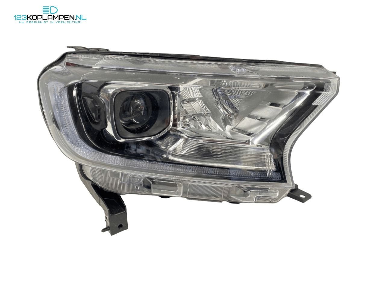 Ford Ranger Raptor Facelift Full Led Koplamp rechts, Gebruikt, -, -, Ophalen of Verzenden