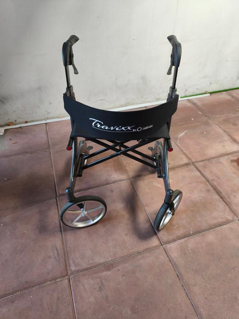 Rollator medipoint, Ophalen of Verzenden