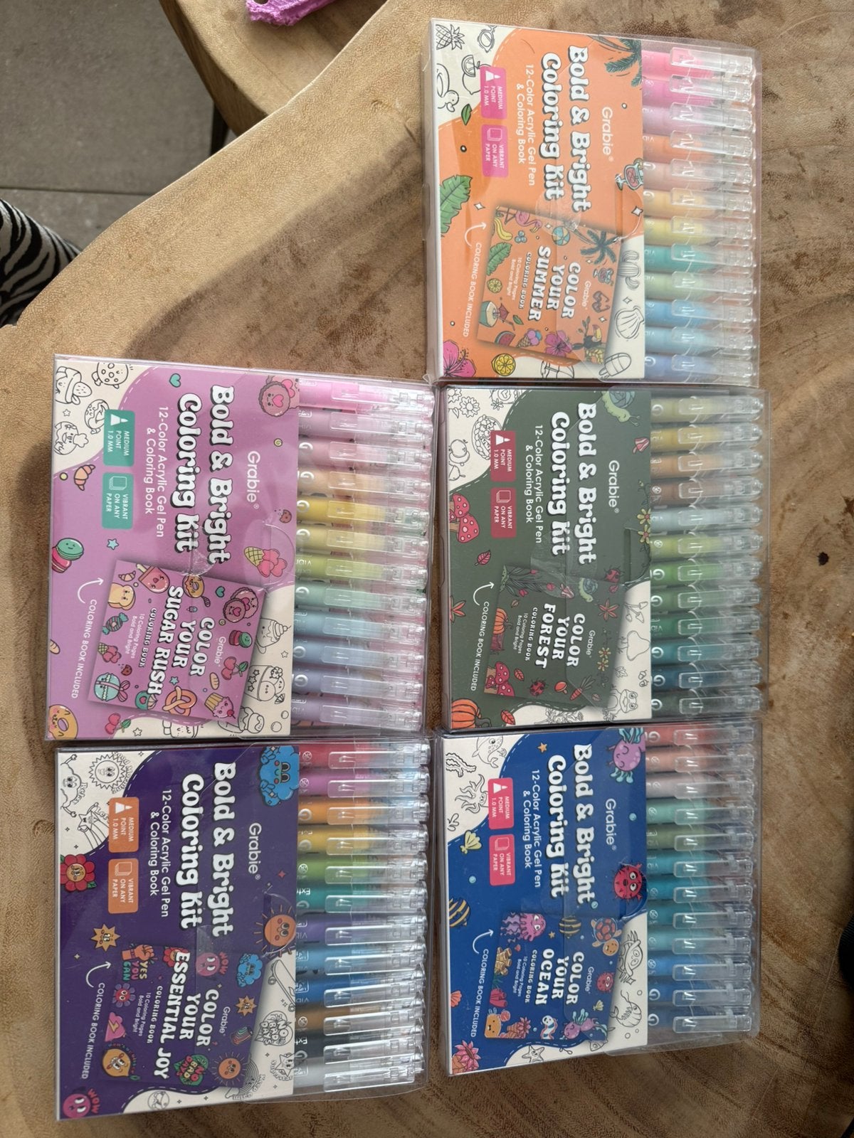 Grabie Bold and Bright gel pens, Hobby en Vrije tijd, Tekenen, Ophalen of Verzenden, Nieuw, Potlood of Stift