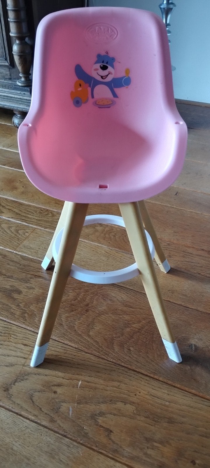 poppen kinderstoel, Ophalen, Hout