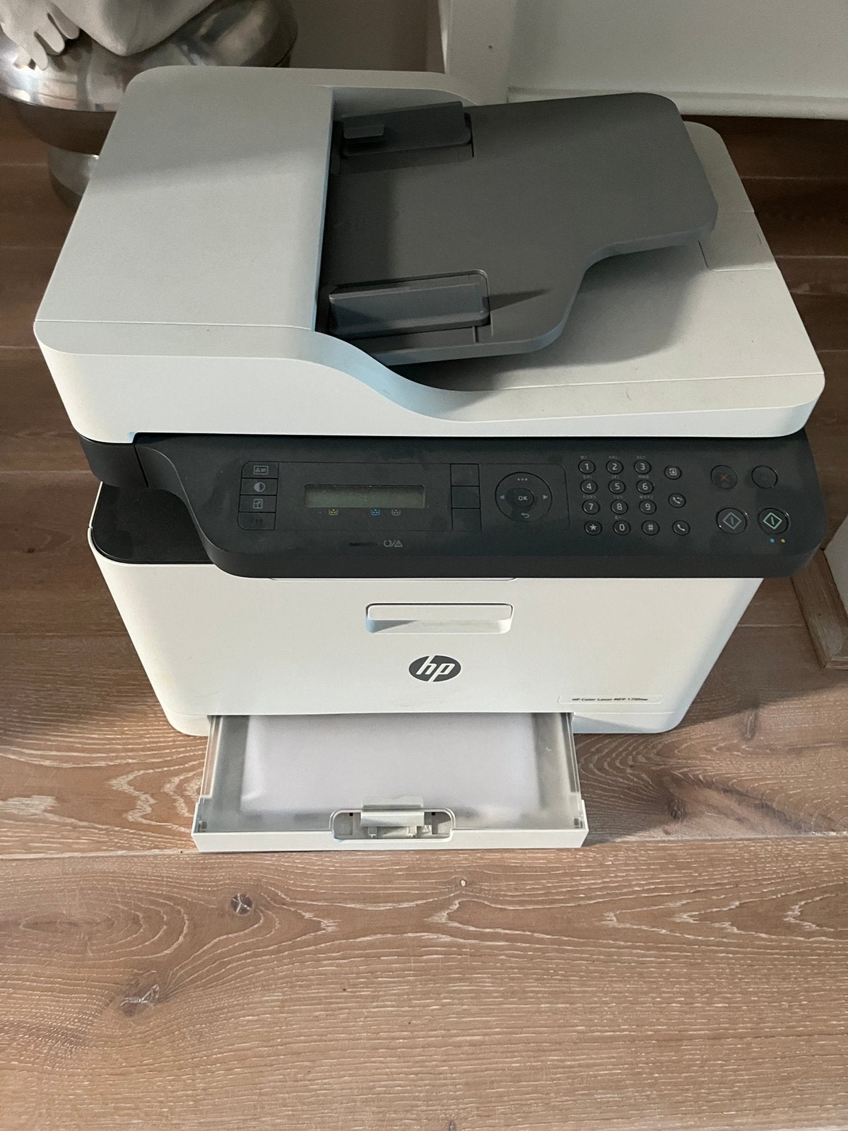 HP Color Laser MFP 179fnw All-in-One Printer, Computers en Software, Printers, Zo goed als nieuw, All-in-one, Laserprinter, Faxen