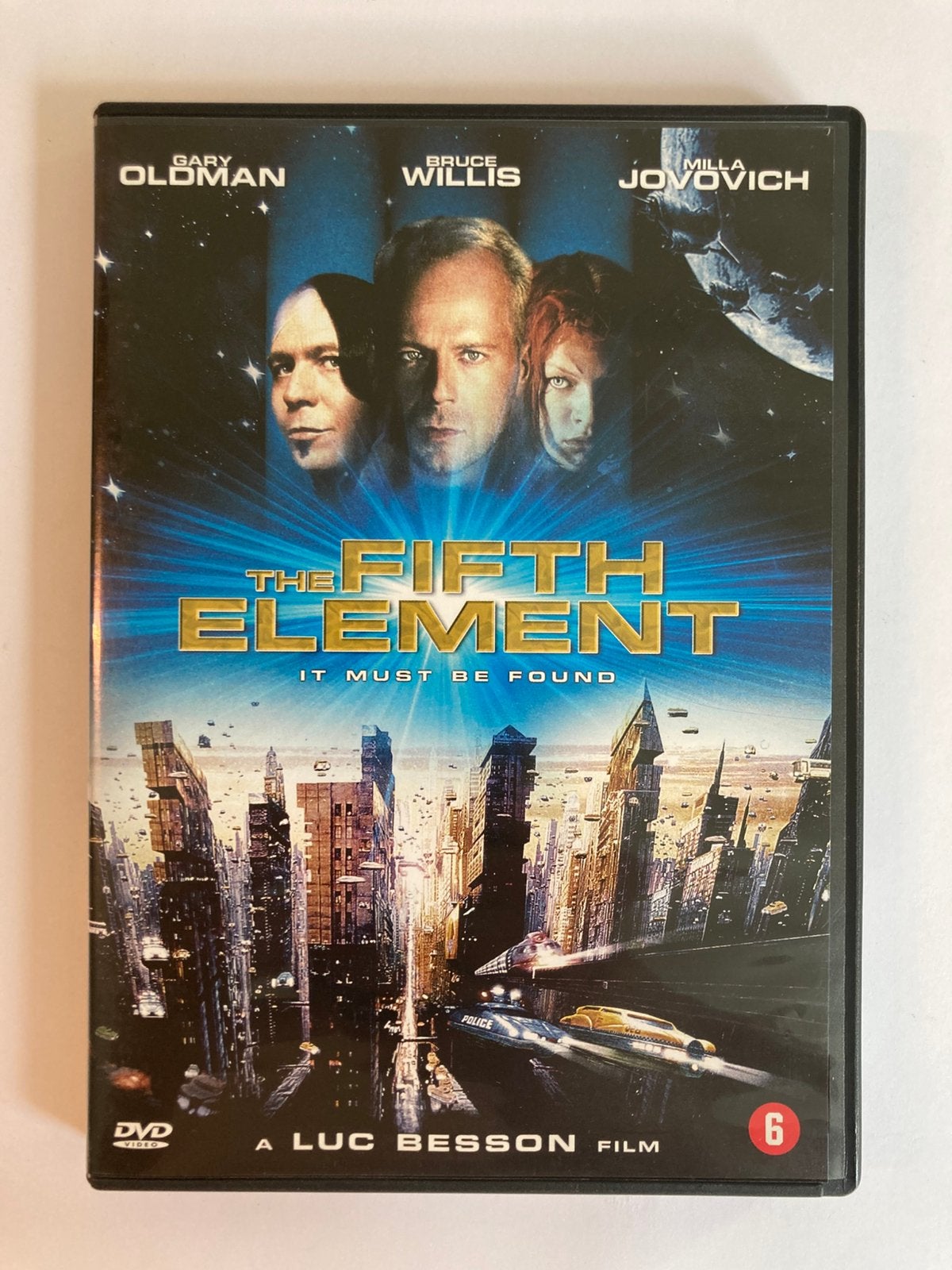 The Fifth Element, 1997 / DVD / Versie 2 / Luc Besson Coll., Engels, Nederlands, Ophalen of Verzenden, Zo goed als nieuw
