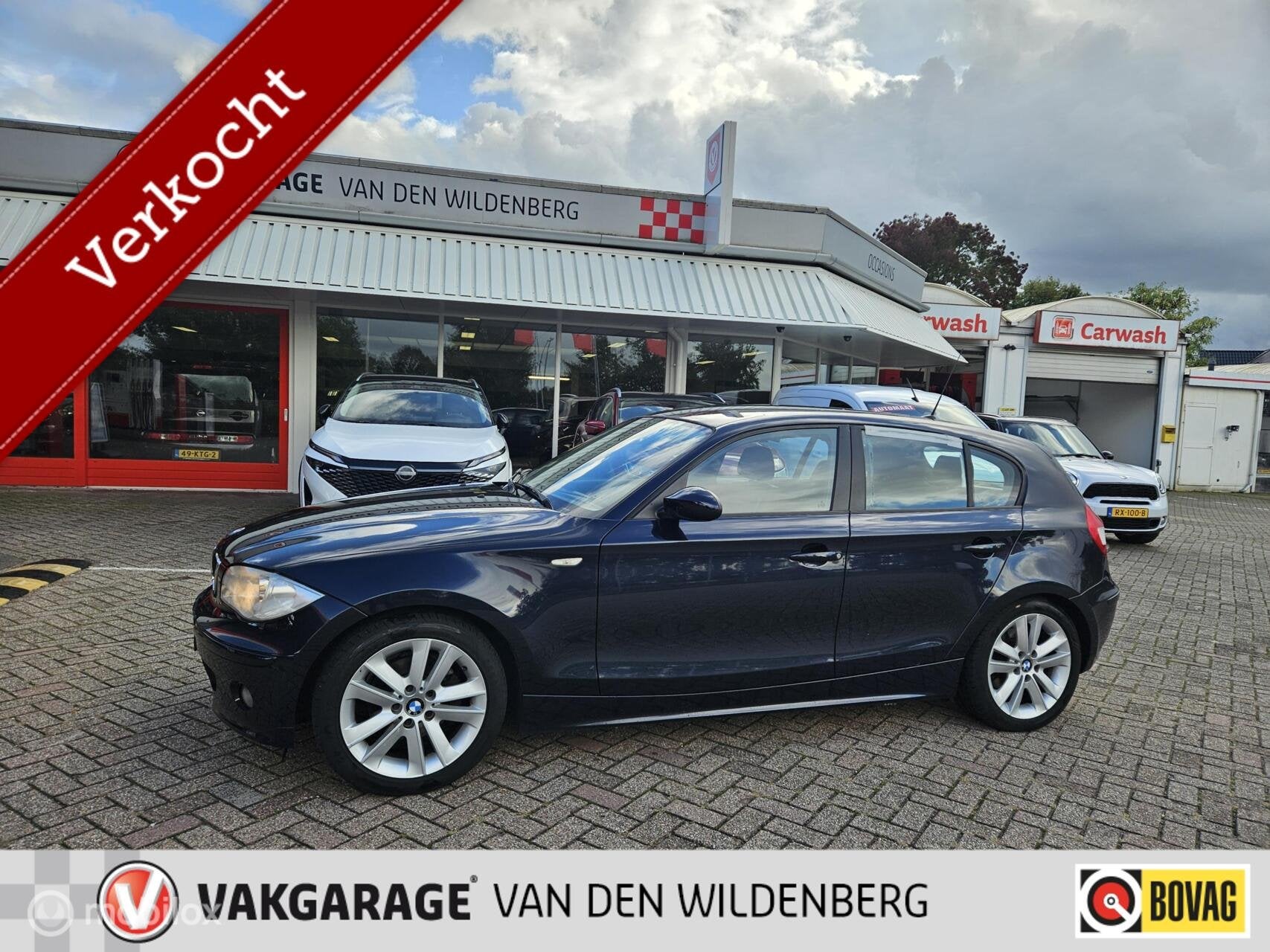 BMW 1-serie 120i High Executive, Auto's, 4 cilinders, 150 pk, Euro 4, LPG
