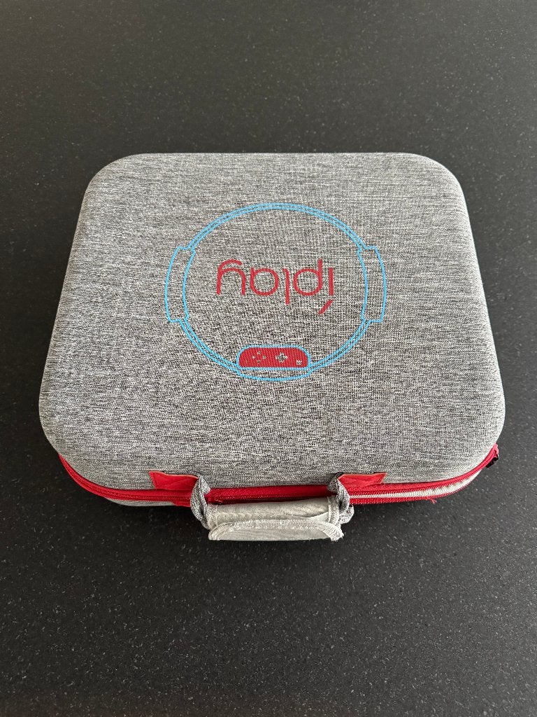 Nintendo Switch Reiskoffer (Geschikt voor Ring Fit en dock), Ophalen of Verzenden, Zo goed als nieuw, Switch, Overige typen