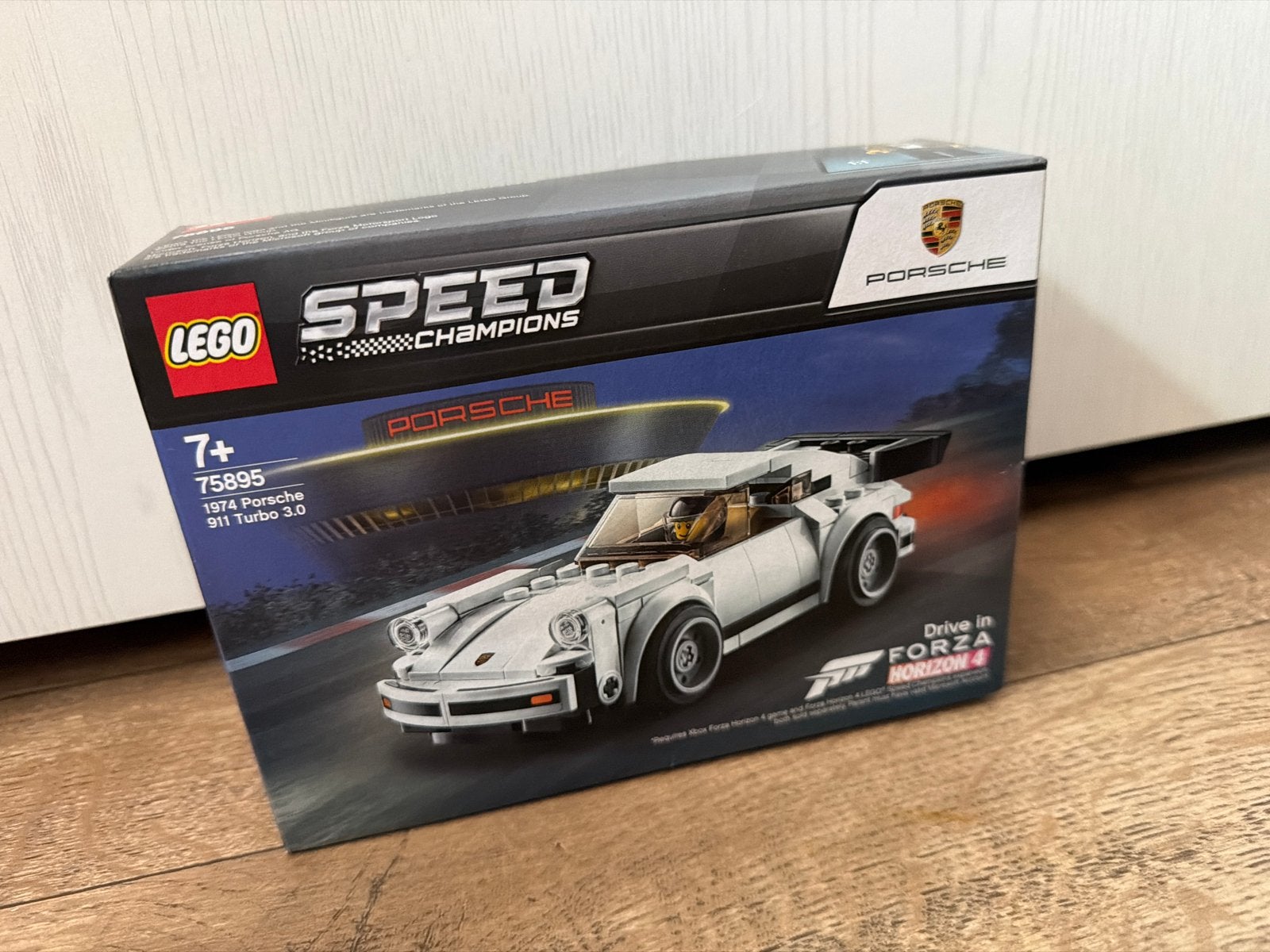 LEGO Speed Champions 75895 Porsche 911 Turbo 3.0, Ophalen of Verzenden, Nieuw, Overige merken