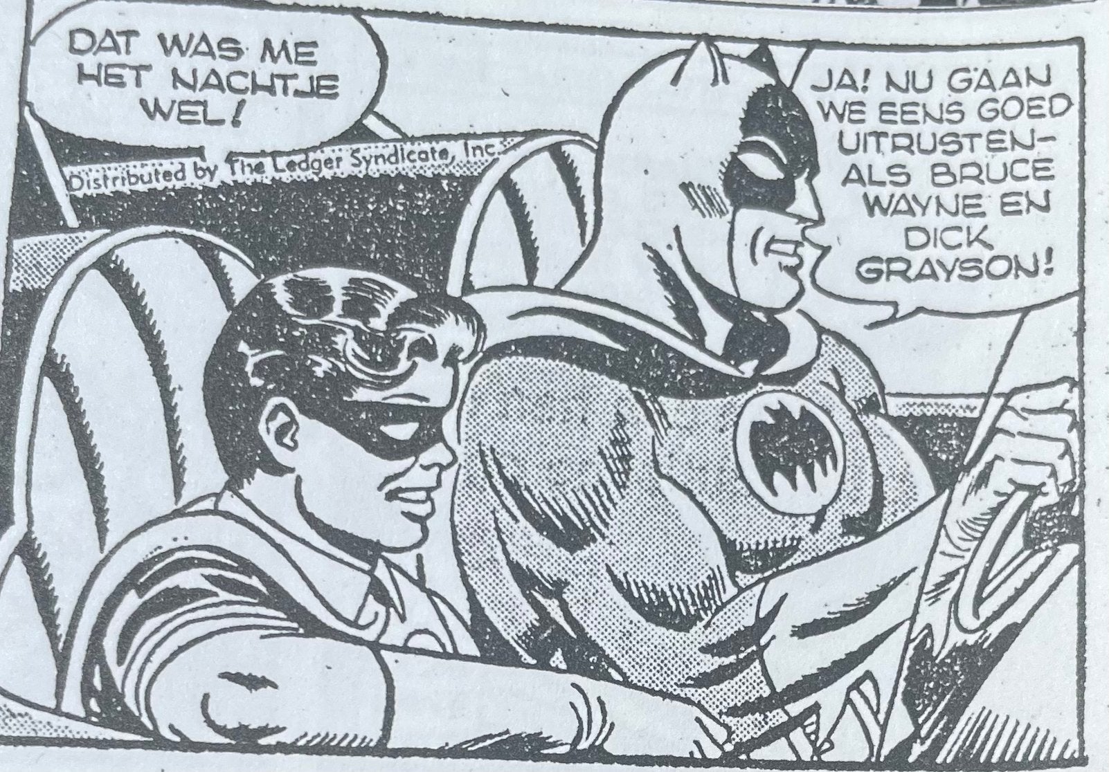 Batman en Robin stripverhalen  1966. Uit de krant, Ophalen of Verzenden, Zo goed als nieuw