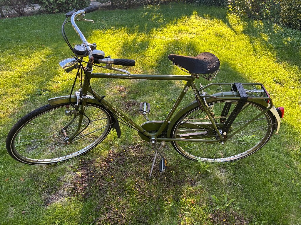 Sparta Windsor de Luxe, Ophalen, Sparta, Gebruikt, Versnellingen