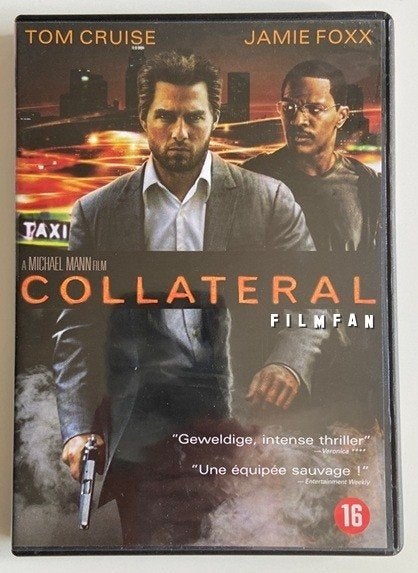 DVD Collateral, Engels, Vanaf 16 jaar, Nederlands, Actiethriller
