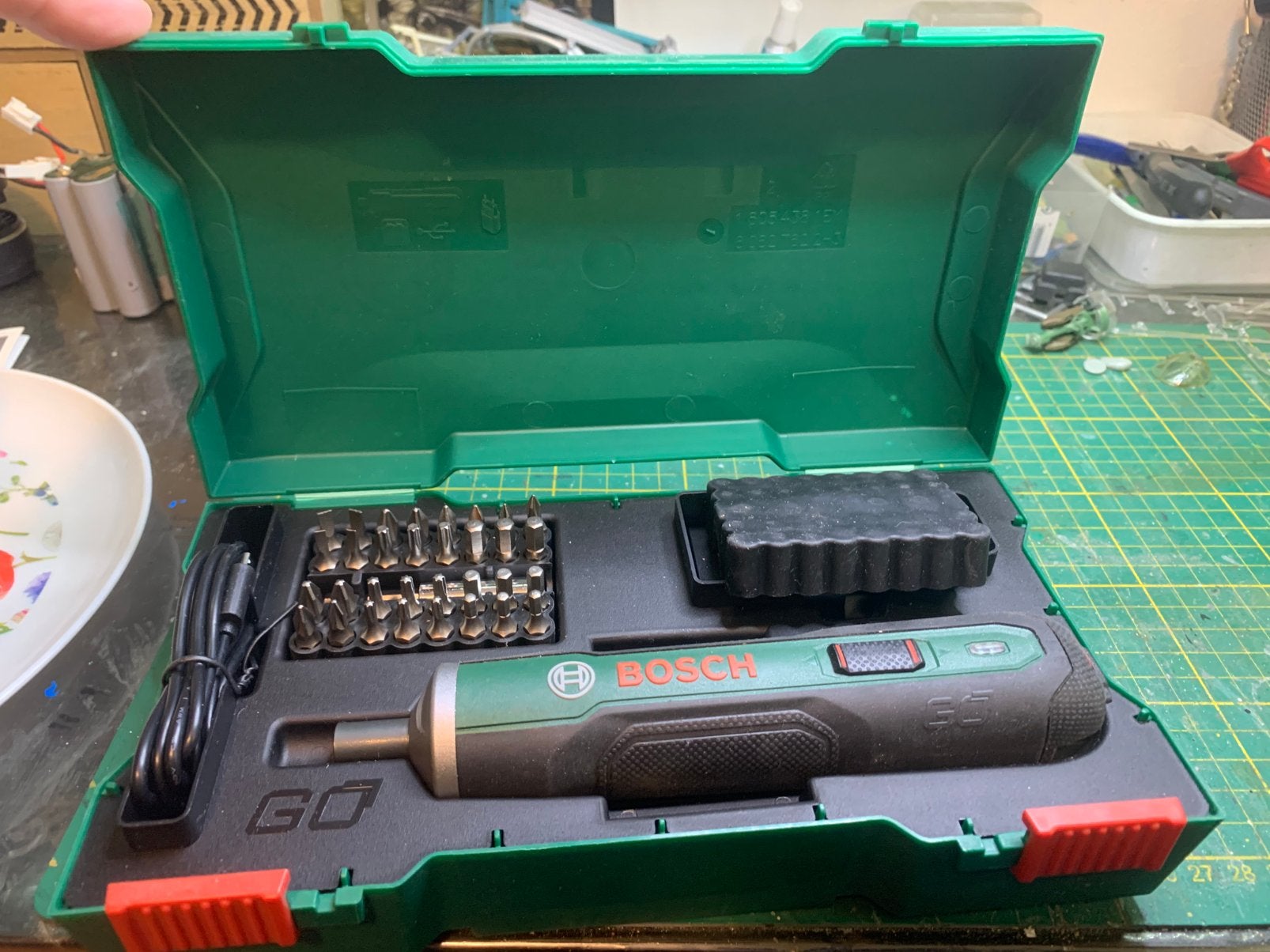 Bosch PushDrive gereedschap nieuw, Ophalen of Verzenden, Nieuw, Schroevendraaier